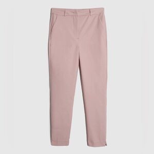 Express Women's Straight Leg Dress Pants Work Pants for Office Business L